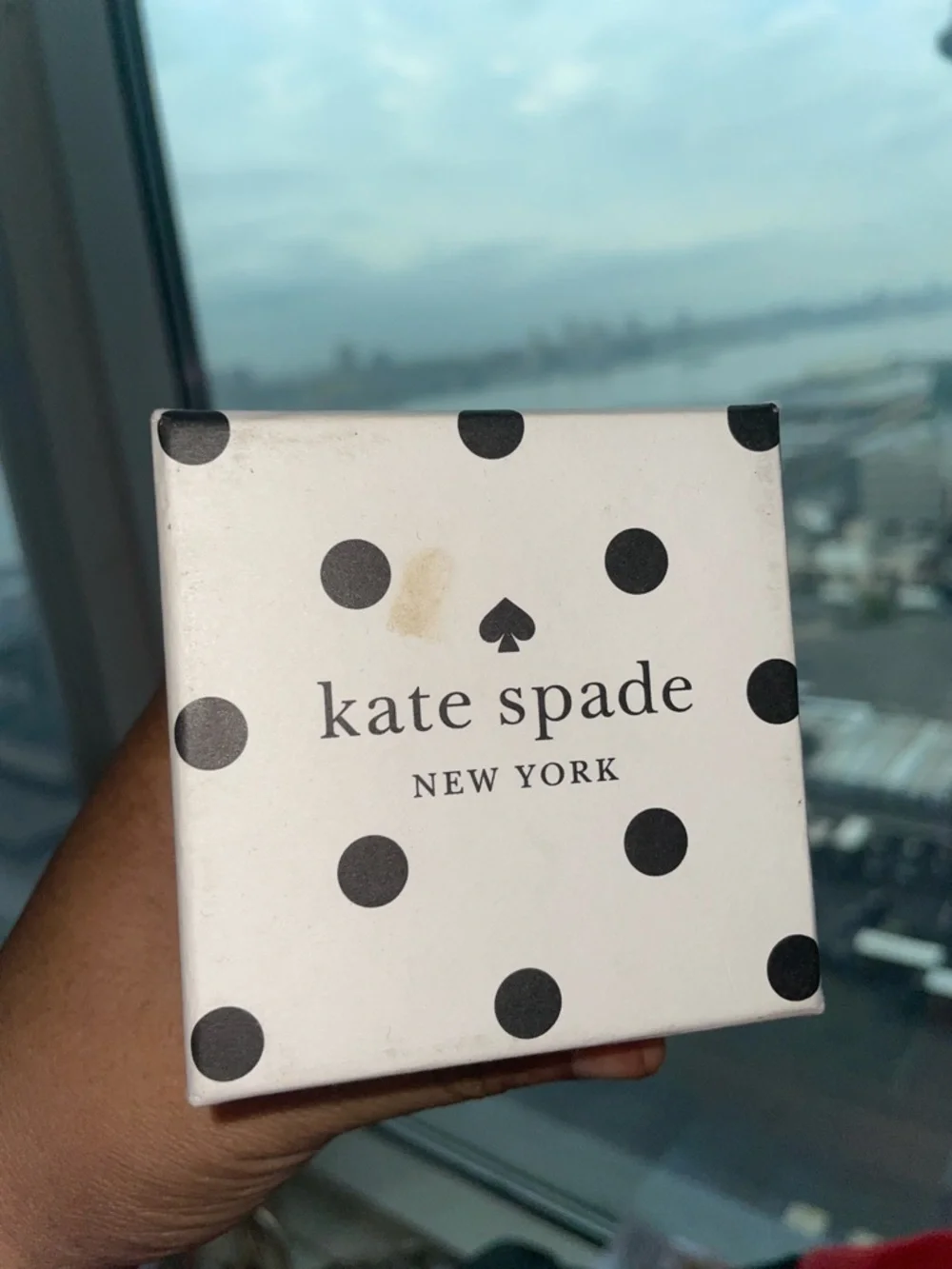 Kate Spade Clear Crystal Halo Stud Earrings - Picture 5 of 7